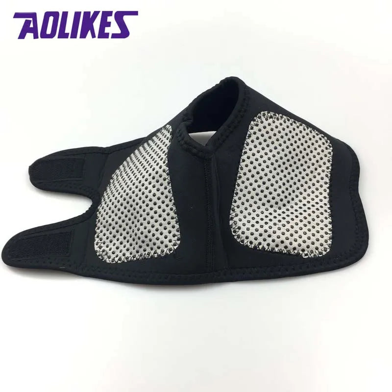 1Pcs Self-heating Magnet Ankle Support Brace Guard Protector Winter Keep Warm Sports Sales Tourmaline Product Foot retainer