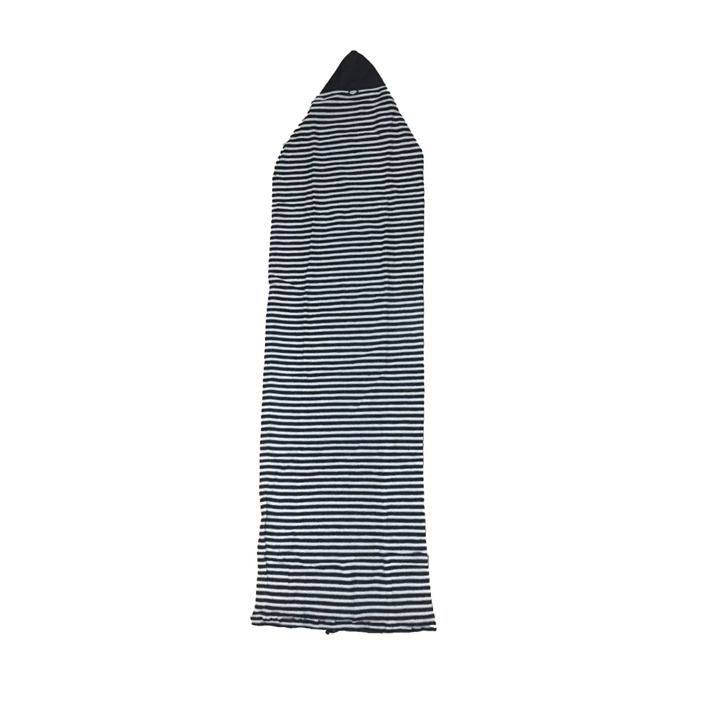 6ft8 Quick-dry Surfboard Sock Knit Surf Sock Stretch Terry Surfboard Bag