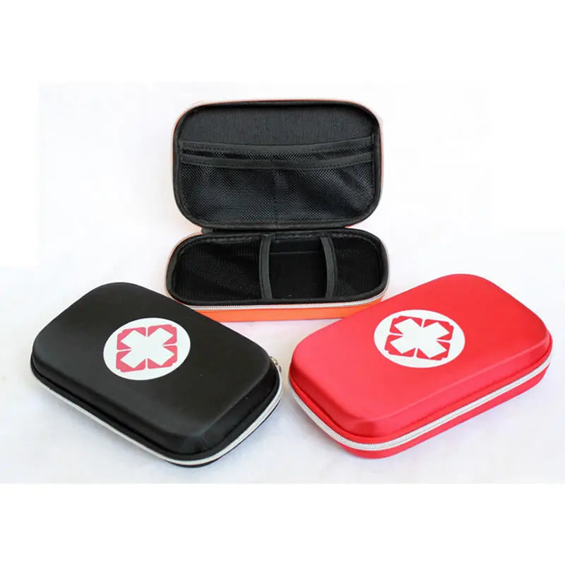 Multilayer Pockets Portable Outdoor First Aid Kit Waterproof EVA Bag For Emergency Medical Treatment In Traveln Family Or Car
