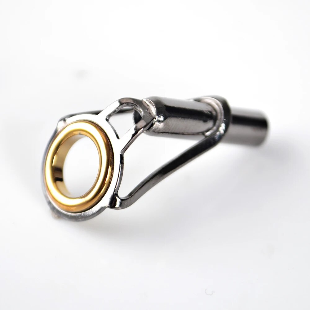 5PCS/Lot 24 Size 1.9mm-5.5mm Stainless Steel Guides Fishing Rod Top Guide Sea Rod And Surf Rod Guide Eye Rings Tip Repair Rod