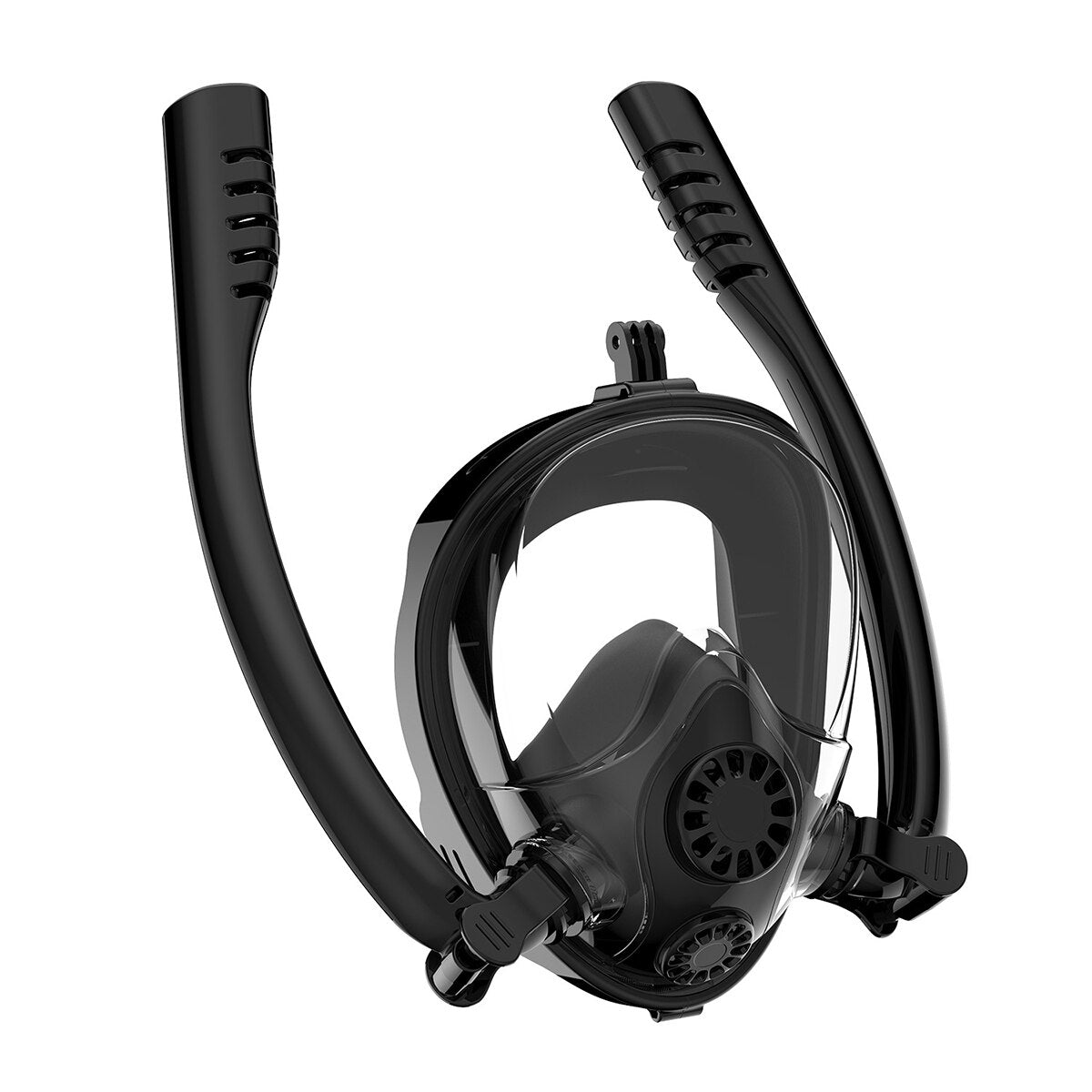 2022 New Double Breath Tube Swimming Mask Full Face Snorkel Mask Anti-Fog Anti-Leak Adults kids Diving Mask Diving Equipment