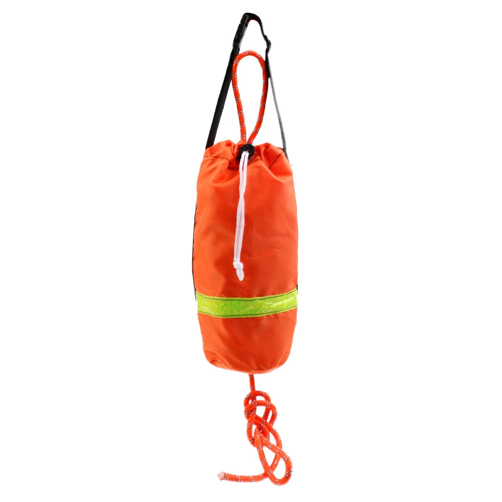 Perfeclan 16/21/31m Reflective Water Floating Life Line Rescue Throw Rope Bag Water Sports Kayaking Boating Rafting Accessory