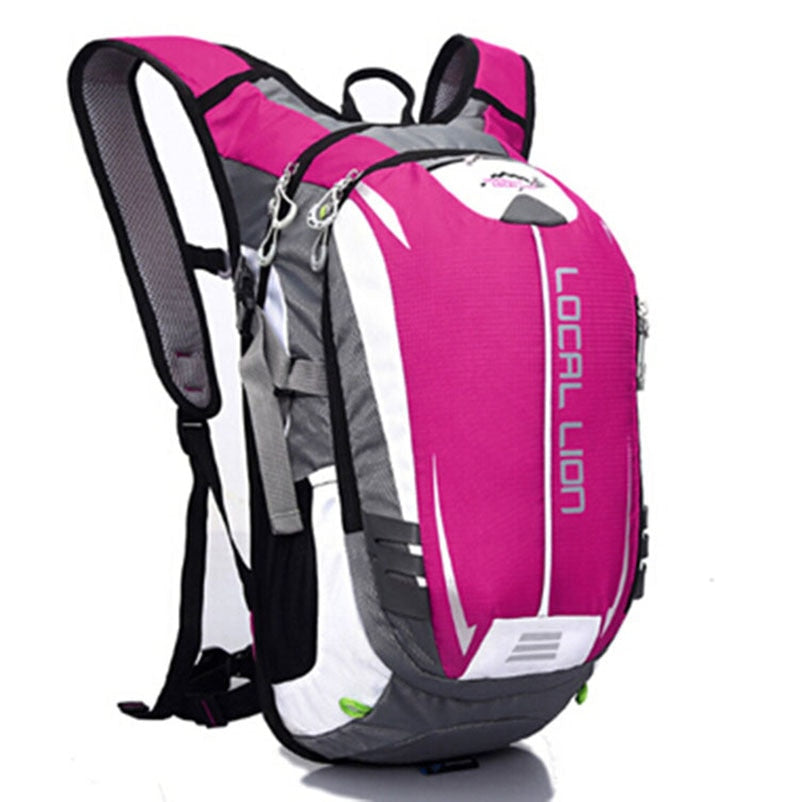 LOCAL LION 18L Waterproof Bicycle Backpack Outdoor Cycling Bike Rucksacks Packsack Riding running Sport Backpack Ride pack