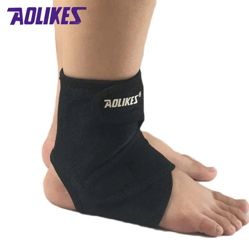 1Pcs Self-heating Magnet Ankle Support Brace Guard Protector Winter Keep Warm Sports Sales Tourmaline Product Foot retainer
