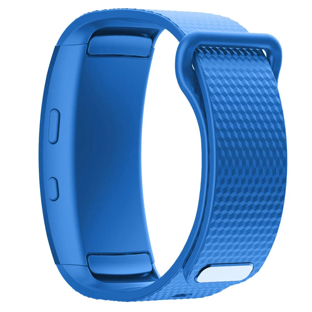 L/s pulseira para samsung gear fit 2 pro pulseiras de relógio esporte silicone para samsung gear fit2 SM-R360 pulseira smartwatch
