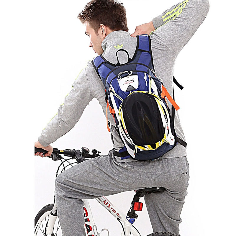 LOCAL LION 18L Waterproof Bicycle Backpack Outdoor Cycling Bike Rucksacks Packsack Riding running Sport Backpack Ride pack