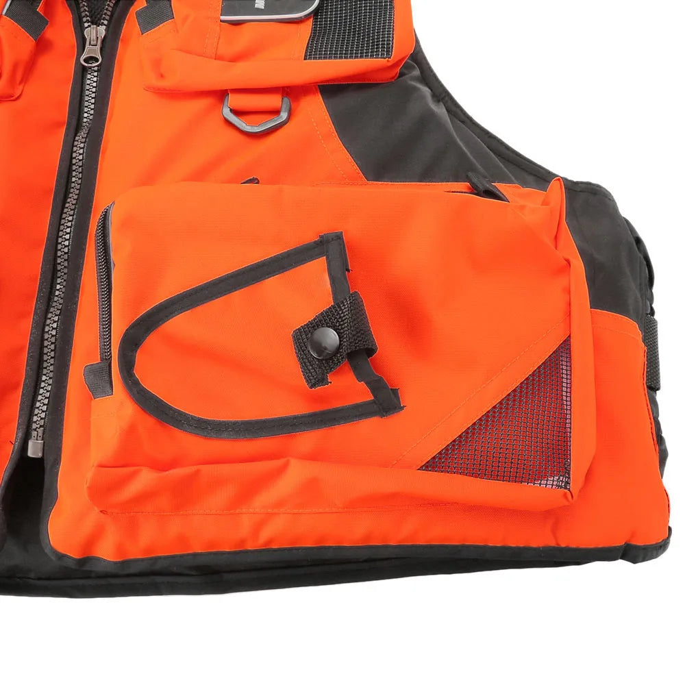 L-XXL Men Women Fishing Life Vest Outdoor Water Sports Safety Life Jacket For Boat Drifting Survival Swimwear Colete Salva-Vidas