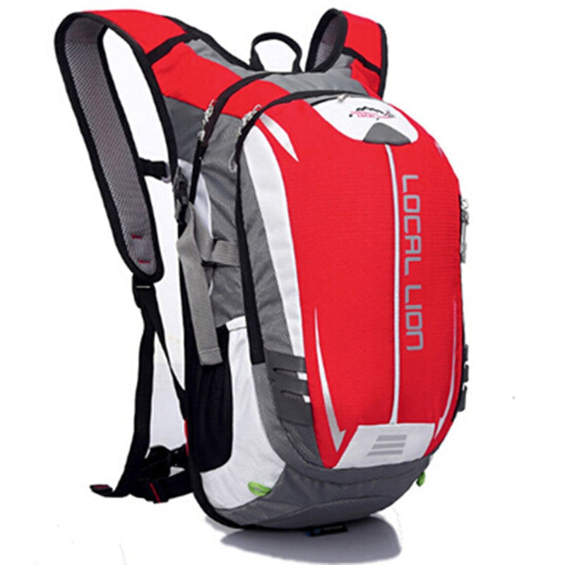 LOCAL LION 18L Waterproof Bicycle Backpack Outdoor Cycling Bike Rucksacks Packsack Riding running Sport Backpack Ride pack