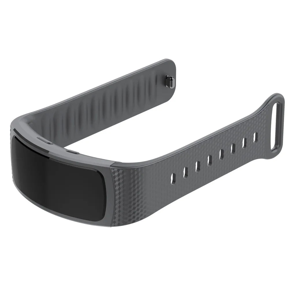 L/s pulseira para samsung gear fit 2 pro pulseiras de relógio esporte silicone para samsung gear fit2 SM-R360 pulseira smartwatch