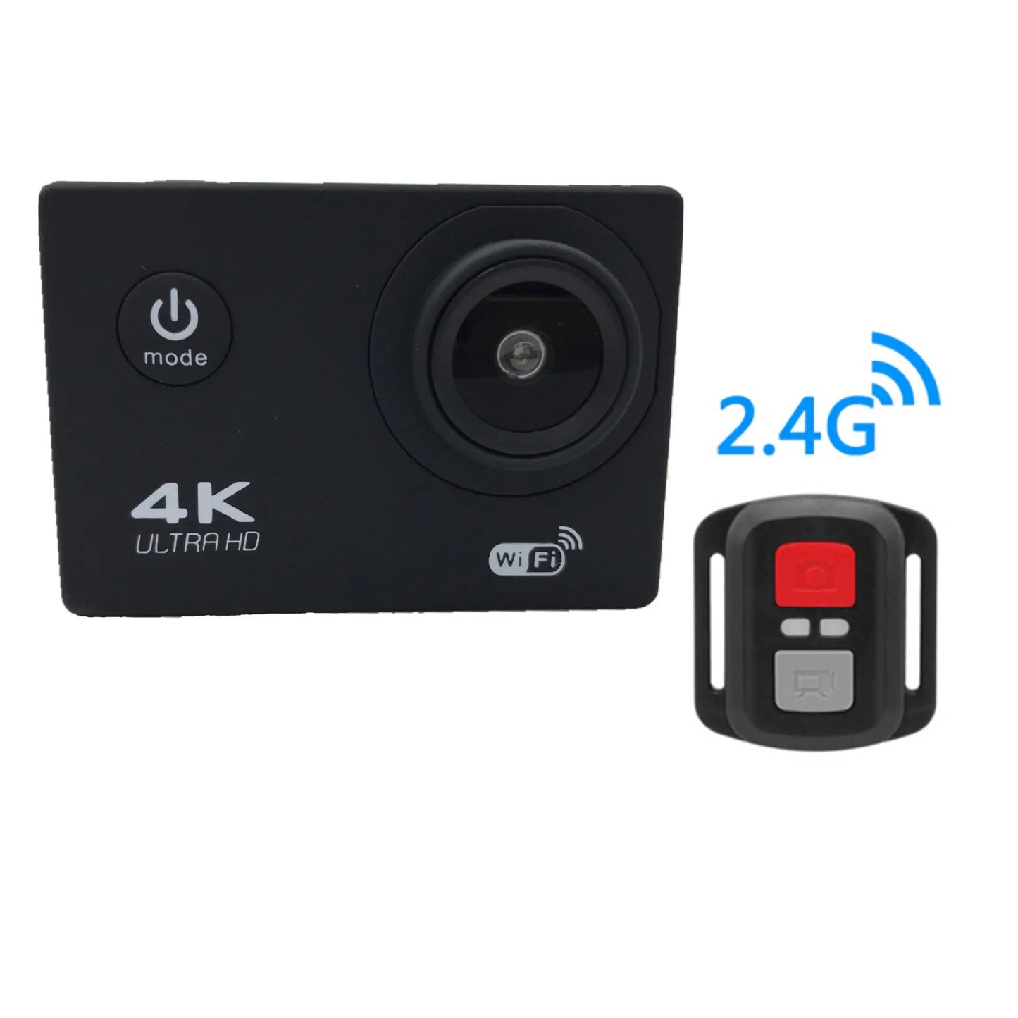 Ultra HD Action F60/F60R 4K/30fps 16MP WiFi 170Dgree Helmet Underwater 30m Diving Waterproof Sports Camera