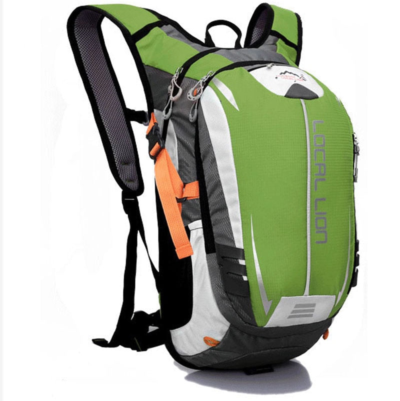 LOCAL LION 18L Waterproof Bicycle Backpack Outdoor Cycling Bike Rucksacks Packsack Riding running Sport Backpack Ride pack