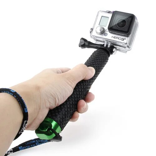 Surfing Diving Extendable selfie Stick Pole Monopod For GoPro Hero8 Hero 7 6 Hero5 4 3+ SJCAM SJ4000 Yi 4K Mijia Action camera