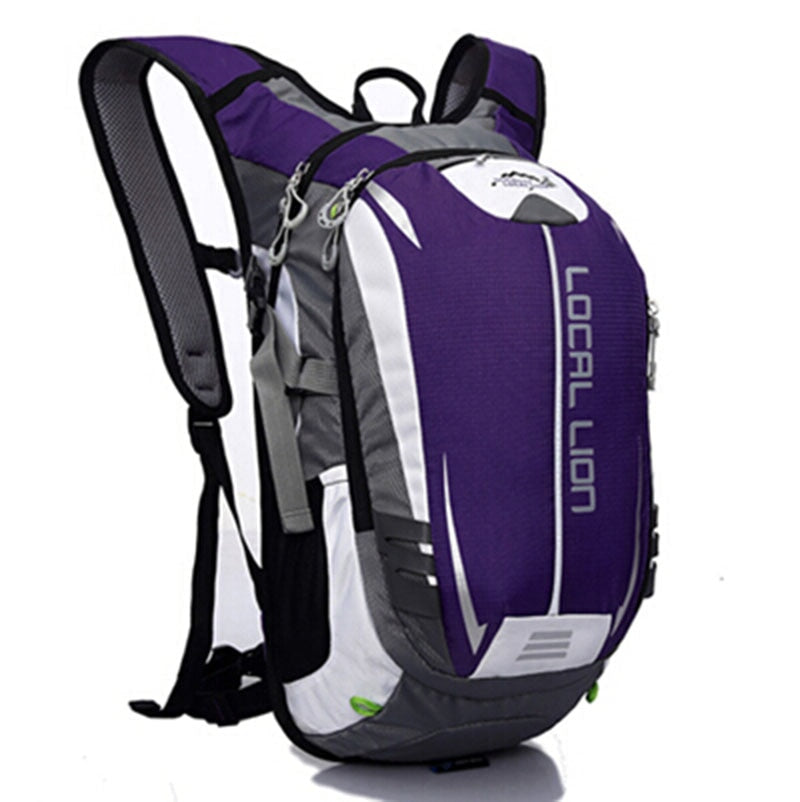 LOCAL LION 18L Waterproof Bicycle Backpack Outdoor Cycling Bike Rucksacks Packsack Riding running Sport Backpack Ride pack