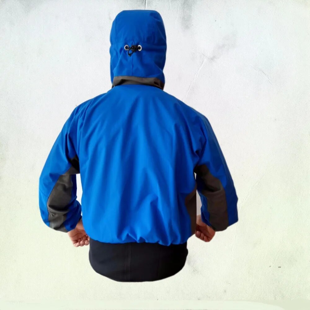 semi-dry cags ,paddle jacket with storm hood splash top,sailing ,canoeing spray jacket,Touring,Kayaking ,Sea Kayak,Rafting