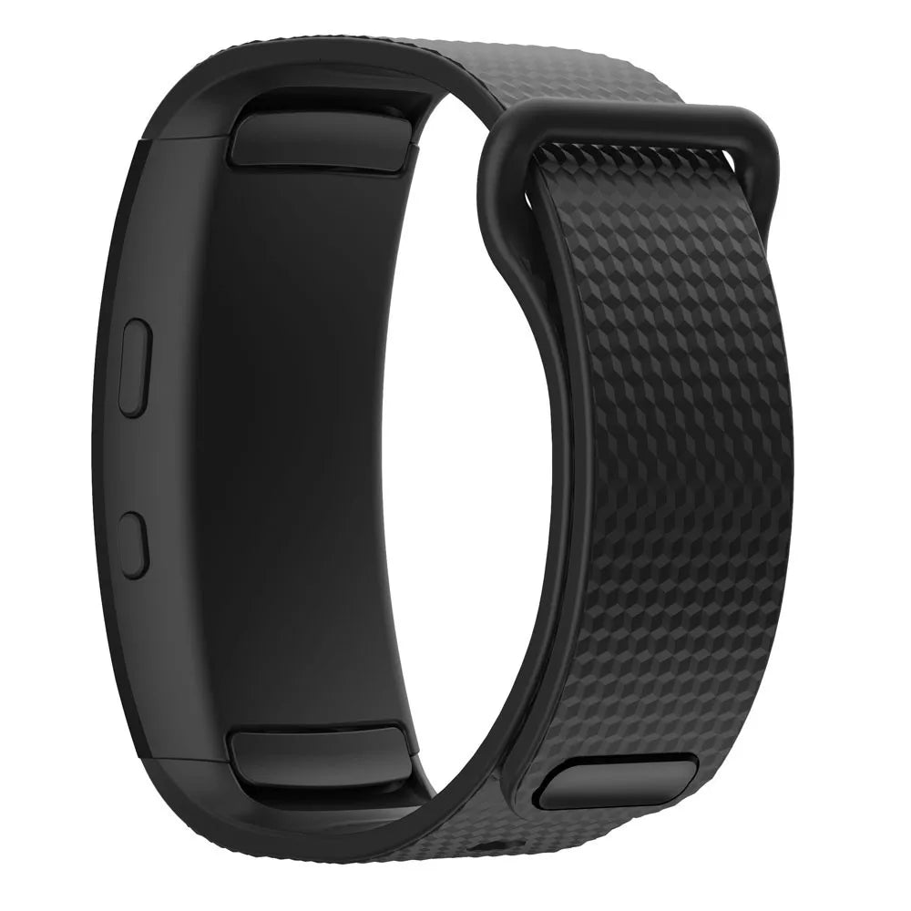 L/s pulseira para samsung gear fit 2 pro pulseiras de relógio esporte silicone para samsung gear fit2 SM-R360 pulseira smartwatch