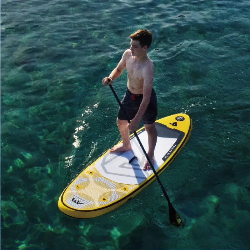AQUA MARINA Vibrant SUP Kid Surf Board Inflatable Board Teenager SUP Stand Up Inflatable Paddle Board 266*75*10cm Sufring Board