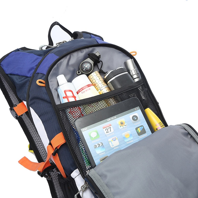 LOCAL LION 18L Waterproof Bicycle Backpack Outdoor Cycling Bike Rucksacks Packsack Riding running Sport Backpack Ride pack