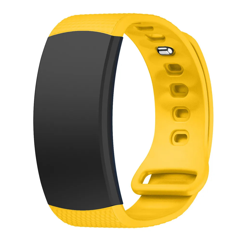 L/s pulseira para samsung gear fit 2 pro pulseiras de relógio esporte silicone para samsung gear fit2 SM-R360 pulseira smartwatch