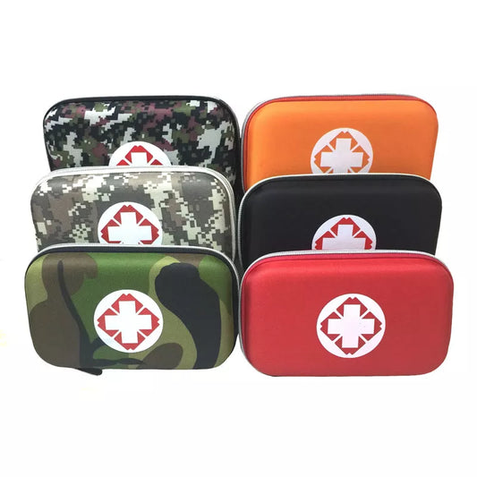 Multilayer Pockets Portable Outdoor First Aid Kit Waterproof EVA Bag For Emergency Medical Treatment In Traveln Family Or Car