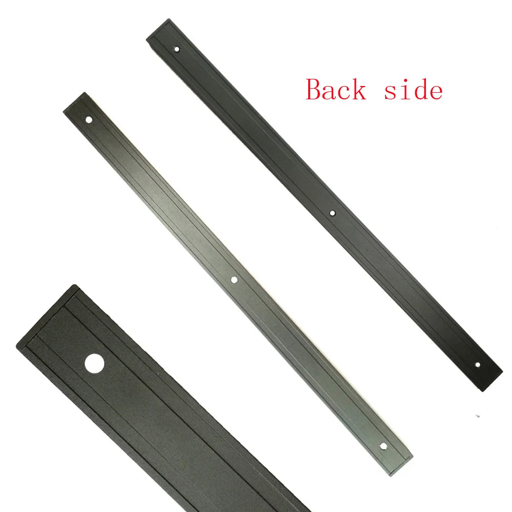 550mm Aluminum Kayak Slide Track Rails Bracket DIY Accessories Fishing Rod Holder Mounting Base Rack Tackle Kit