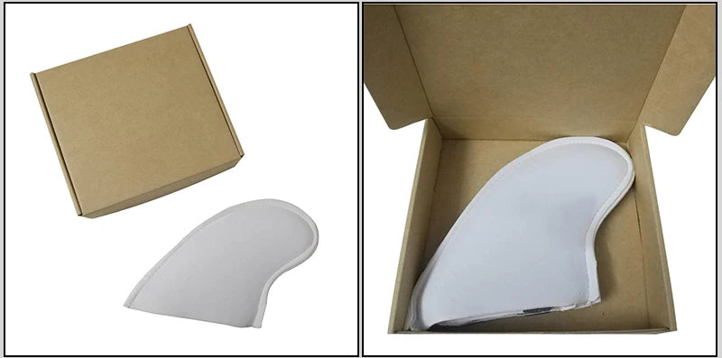 UPSURF FUTURE Surfboard Fin Tri-quad fin set for surfboard, single table, G5+ GL, 4 color, honeycomb fiberglass