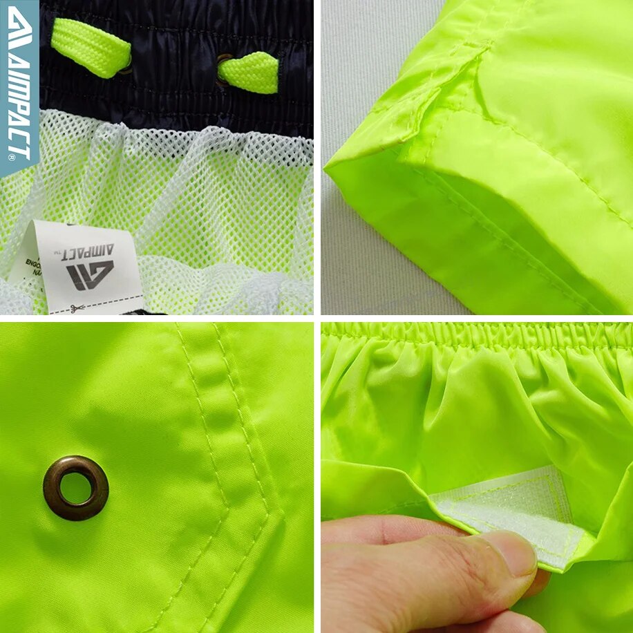 Aimpact Quick Dry Men's Board Shorts Fashion Sea Short Maillot De Bain Beach Bermuda Sexy Solid Man Hybrid Short Male Short SD01