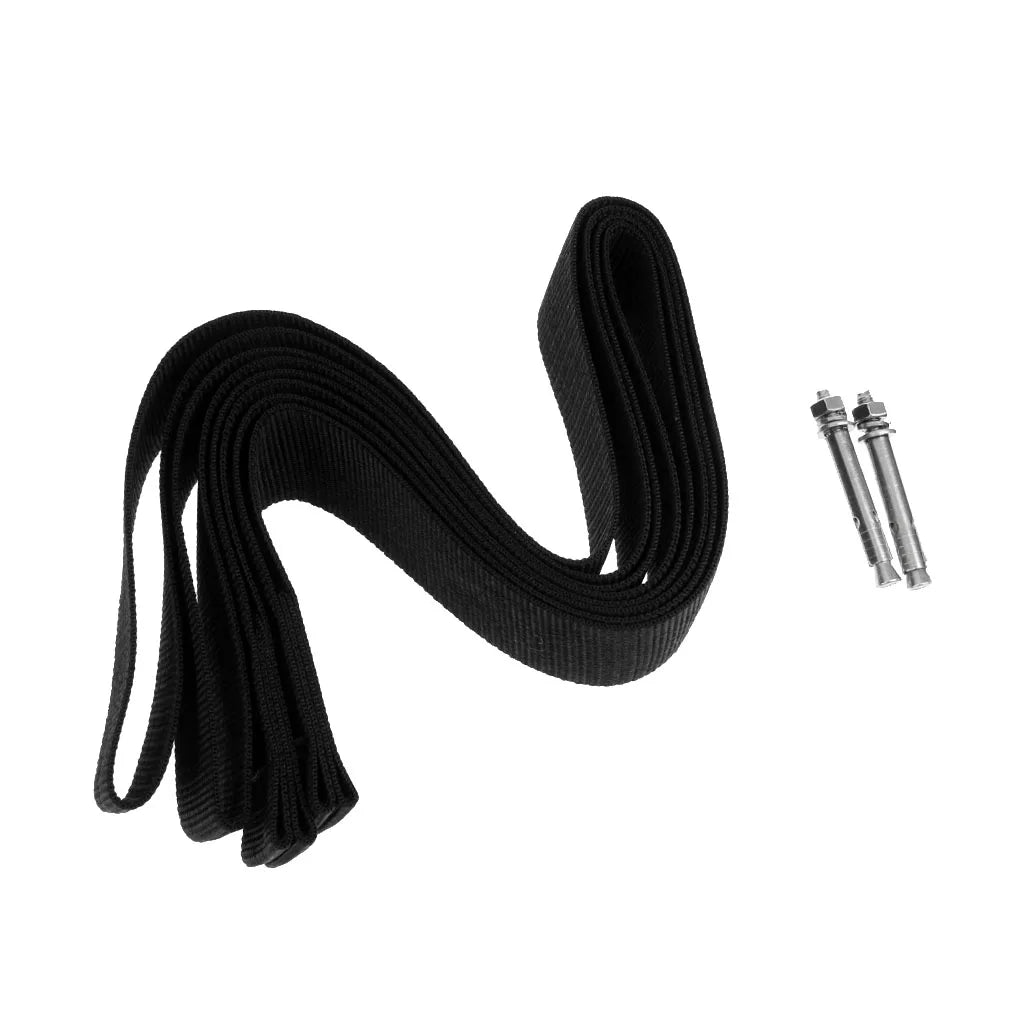 Polyester Surfboard Longboard Sling Wall Storage Strap / Rack System Garage Hanger for Surf Surfing Body Board Accessories