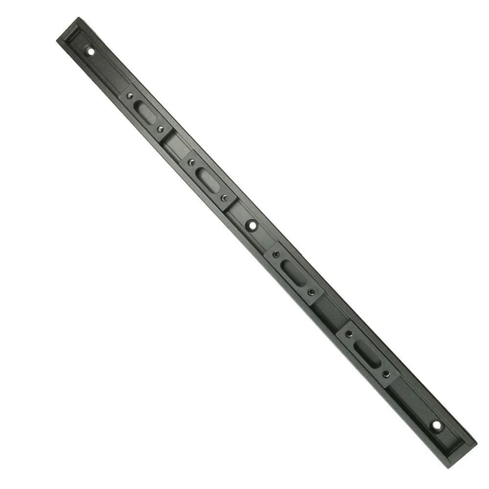 550mm Aluminum Kayak Slide Track Rails Bracket DIY Accessories Fishing Rod Holder Mounting Base Rack Tackle Kit