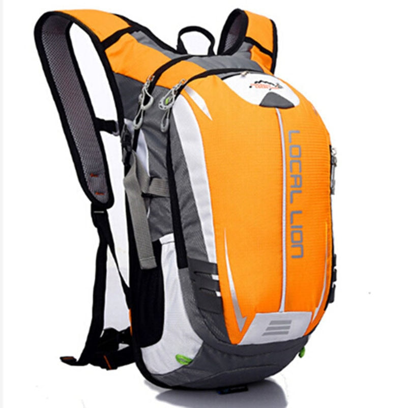 LOCAL LION 18L Waterproof Bicycle Backpack Outdoor Cycling Bike Rucksacks Packsack Riding running Sport Backpack Ride pack