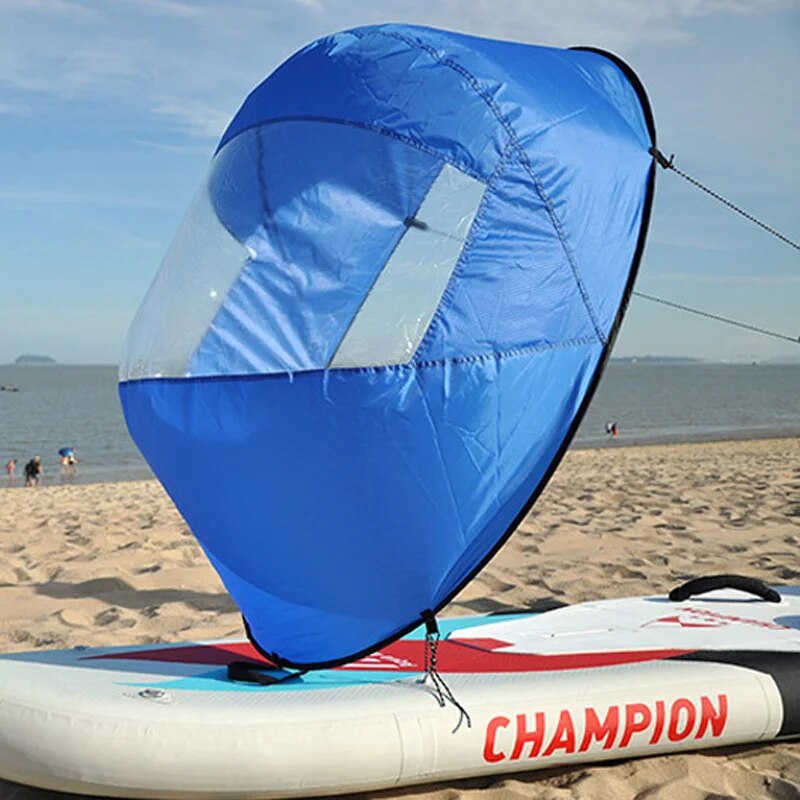 easy wind sail driven power bag for sup board stand up paddle board surfboard surf kayak canoe inflatable boat foldable A05007