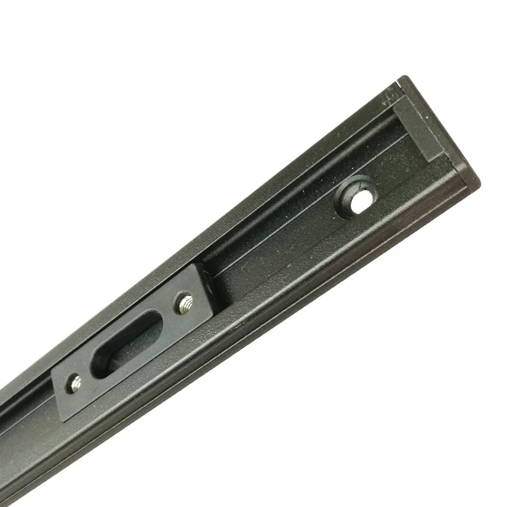 550mm Aluminum Kayak Slide Track Rails Bracket DIY Accessories Fishing Rod Holder Mounting Base Rack Tackle Kit