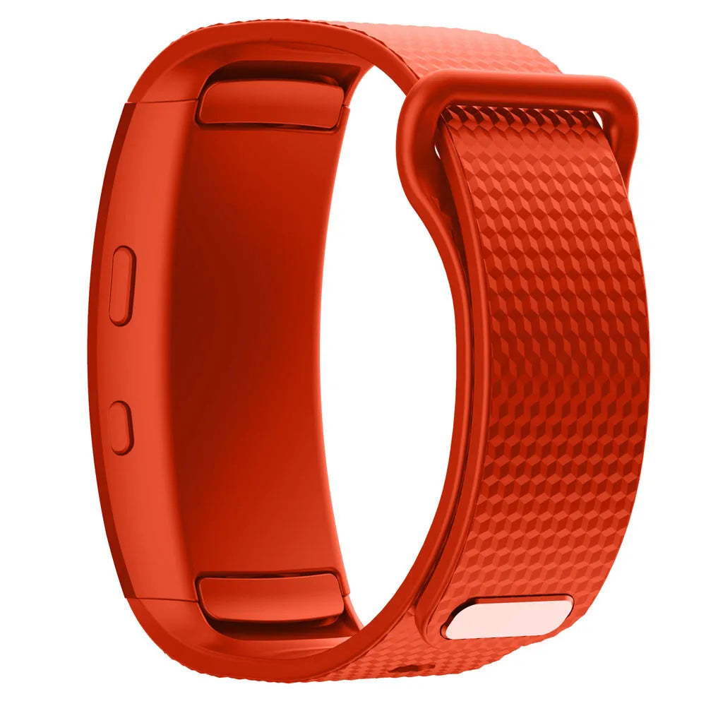 L/s pulseira para samsung gear fit 2 pro pulseiras de relógio esporte silicone para samsung gear fit2 SM-R360 pulseira smartwatch