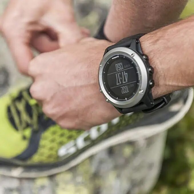 original Fenix 3 GPS sports watch fitness running swimming diving  100m waterproof bluetooth compass smart  watch men