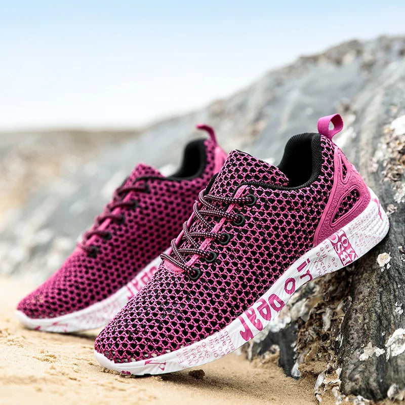 Men Women Quick-Dry Wading Shoes Water Shoes Breathable AquaIn Upstream Antiskid Outdoor Sports Wearproof Beach Sneakers 39-46