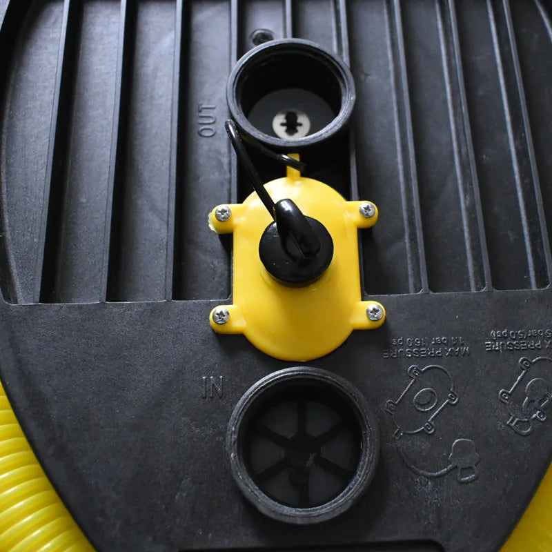 High Pressure 10 Liters Extra Large Multifunctional Kayak Pedal Air Pump Inflatable Boat Inflatable Boat Manual Pump