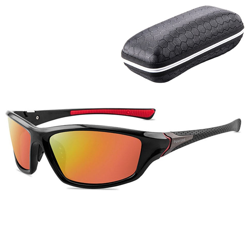 KoKossi Sunglasses Polarized Driving Sport Ultraviolet Rays Fashion Wear Party Universal Classic Sun Glasses With Glasses Case