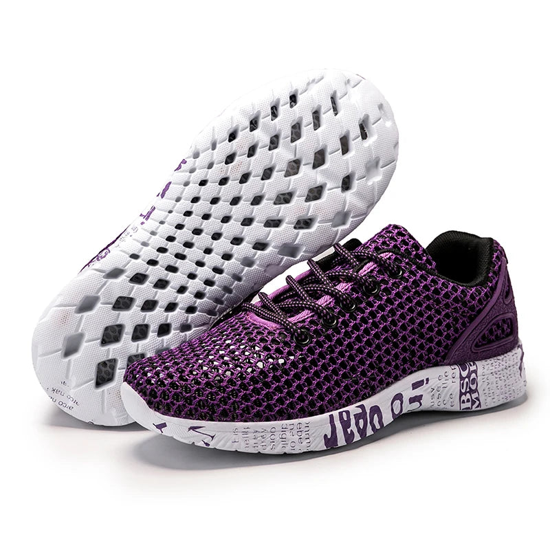 Men Women Quick-Dry Wading Shoes Water Shoes Breathable AquaIn Upstream Antiskid Outdoor Sports Wearproof Beach Sneakers 39-46
