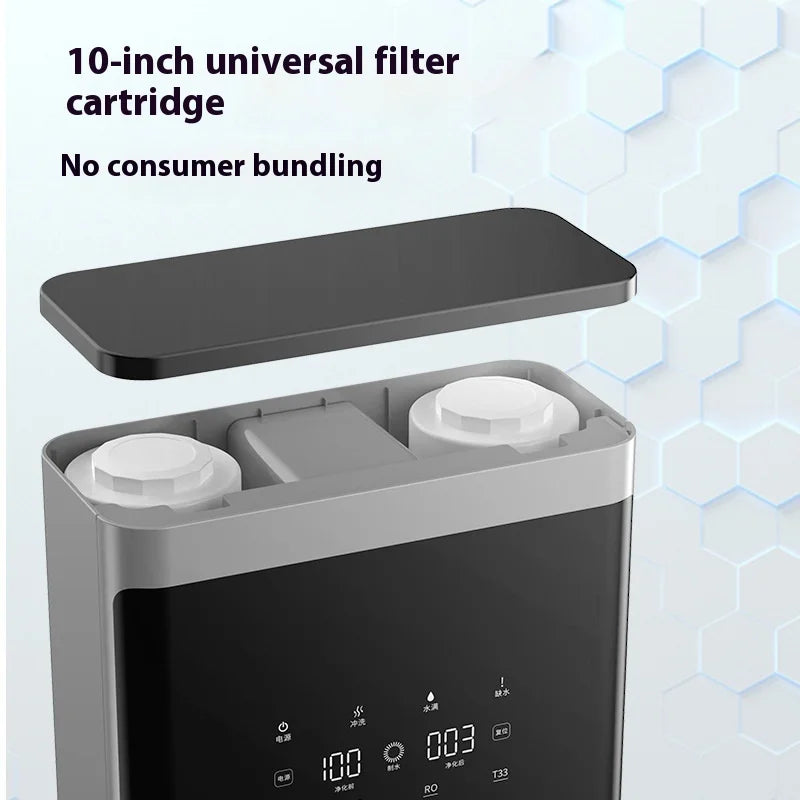 600g Household RO Reverse Osmosis Water Purifier Wall-Mounted Tap Water Filter Kitchen Direct Drinking Descaling Pure Water
