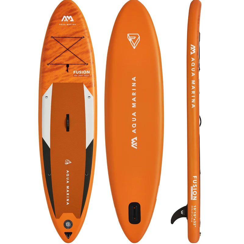Aqua marina novo tamanho 330*81*15cm prancha de surf inflável 2021 fusão stand up paddle prancha de surf esporte aquático sup board isup
