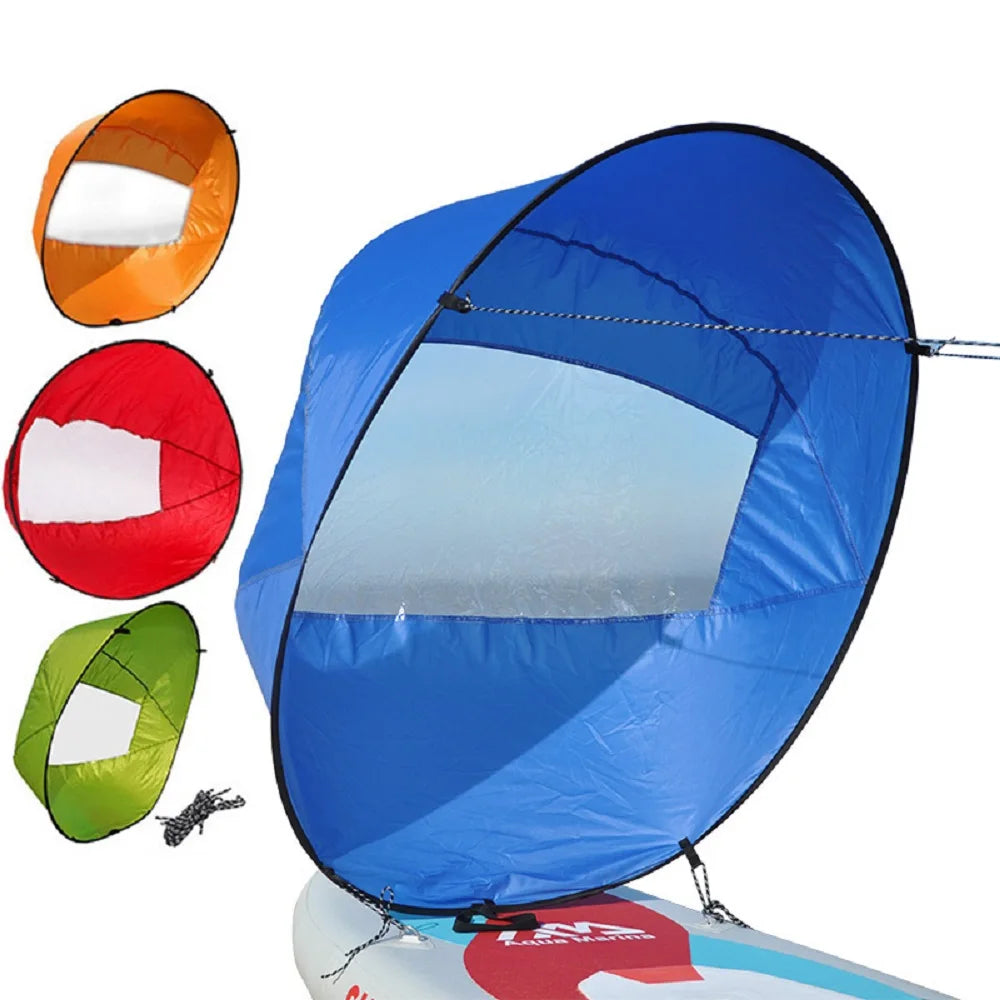 Kayak Paddle Board Accessories, 42 Inch Kit, Easy Setup and Quick Deployment, Wind Sail