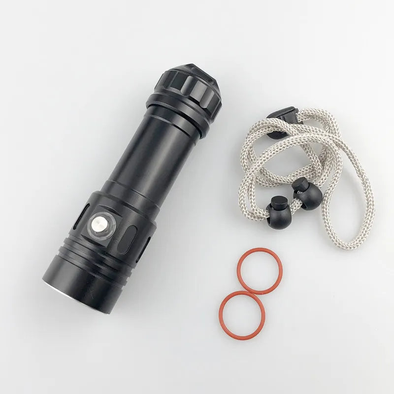 XHP50.2 L2 Led Flashlight 100m Underwater Most Powerful Professional Diving Light Scuba Dive Torch Hand Lamp 26650 18650