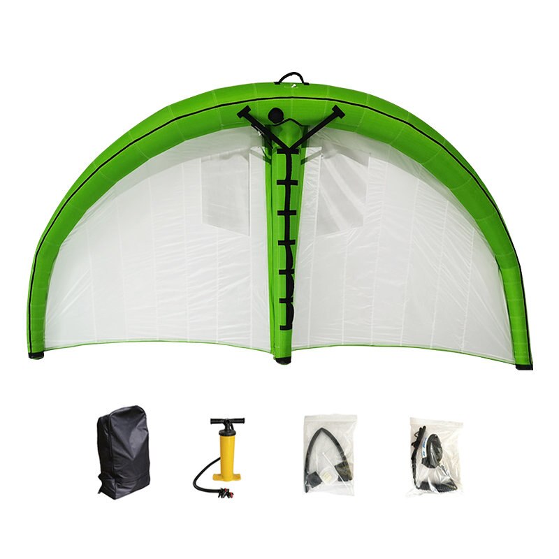 Handheld Inflatable Wing Foil Sail 4M/5M/6M Wingfoil Windsurf Kitewing Wingsurf Wingboard Kite Surfing Hydrofoil SUP Surfboard
