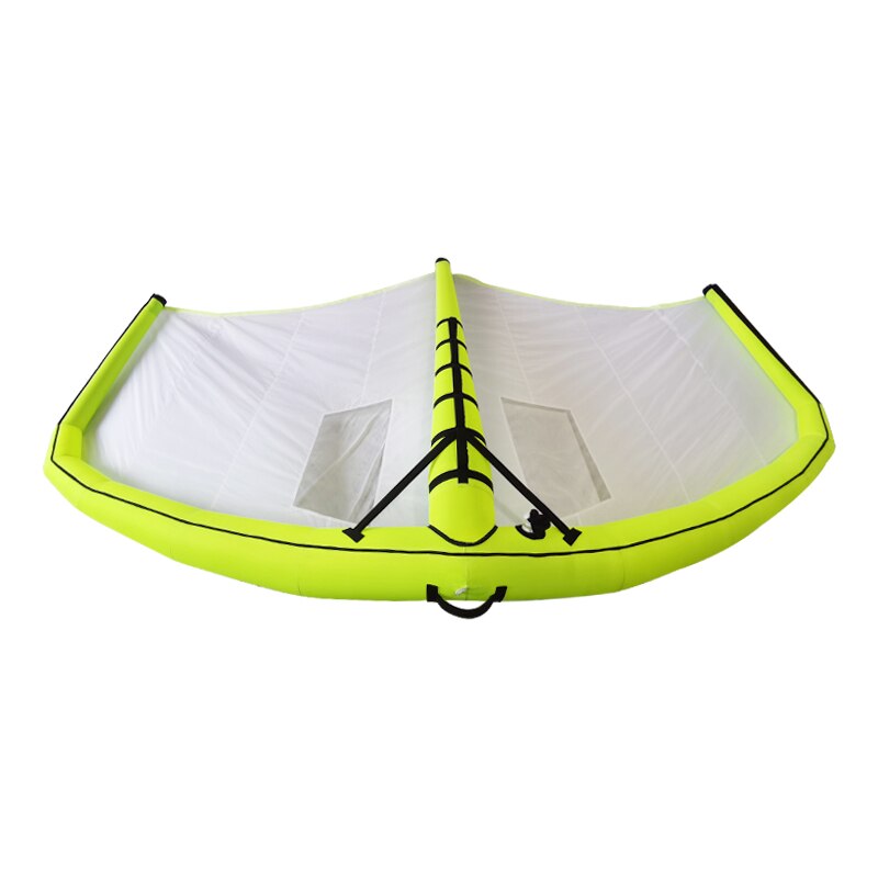 3M/4M/5M/6M Handheld Inflatable V-Shape Wingfoil Sail Wing Foil Wind Kite Surfing Windsurf Wingsurf Wingboard Kitesurf KW02