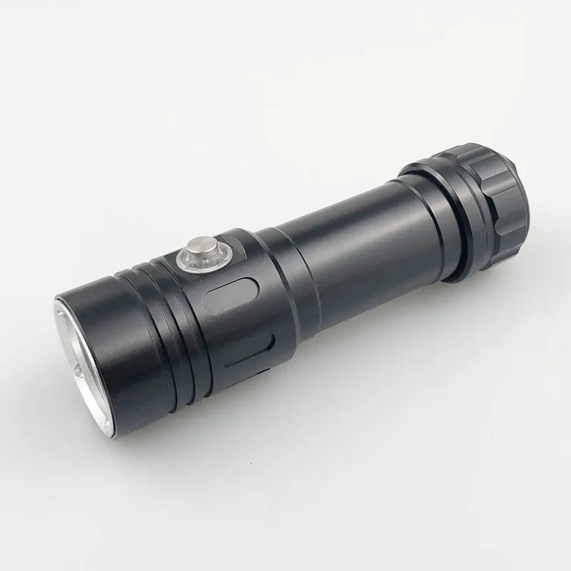 XHP50.2 L2 Led Flashlight 100m Underwater Most Powerful Professional Diving Light Scuba Dive Torch Hand Lamp 26650 18650