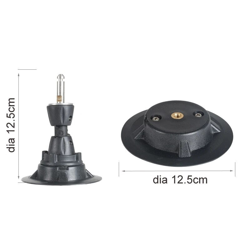 Sail Base 360° Adjustable Windsurf Mast Base Heavy Duty Windsurfing Base Sail Stand Up for Board Sailboard Accessory