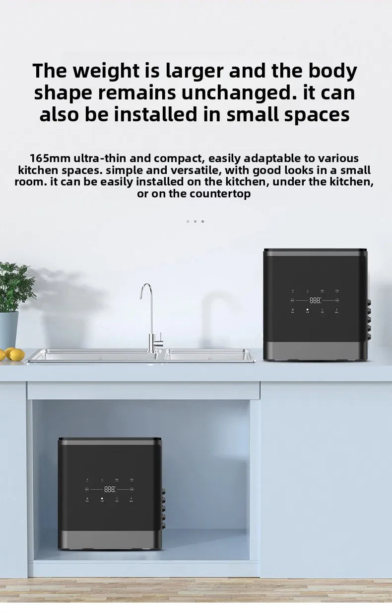 600g Household RO Reverse Osmosis Water Purifier Wall-Mounted Tap Water Filter Kitchen Direct Drinking Descaling Pure Water