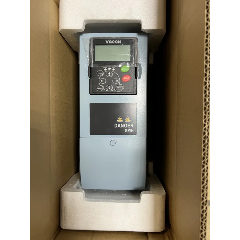 100% Original Brand New VACON VFD NXS00055A2H1SSSA1A2000000 PA000552H1SSS Inverter NXS Series 1.5-2.2KW IP21 380-500V 3-Phase