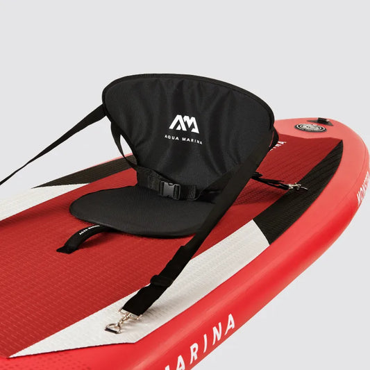 Assento de encosto para stand up paddle board para prancha SUP BRISA VAPOR barco inflável esporte caiaque ajustável A05012