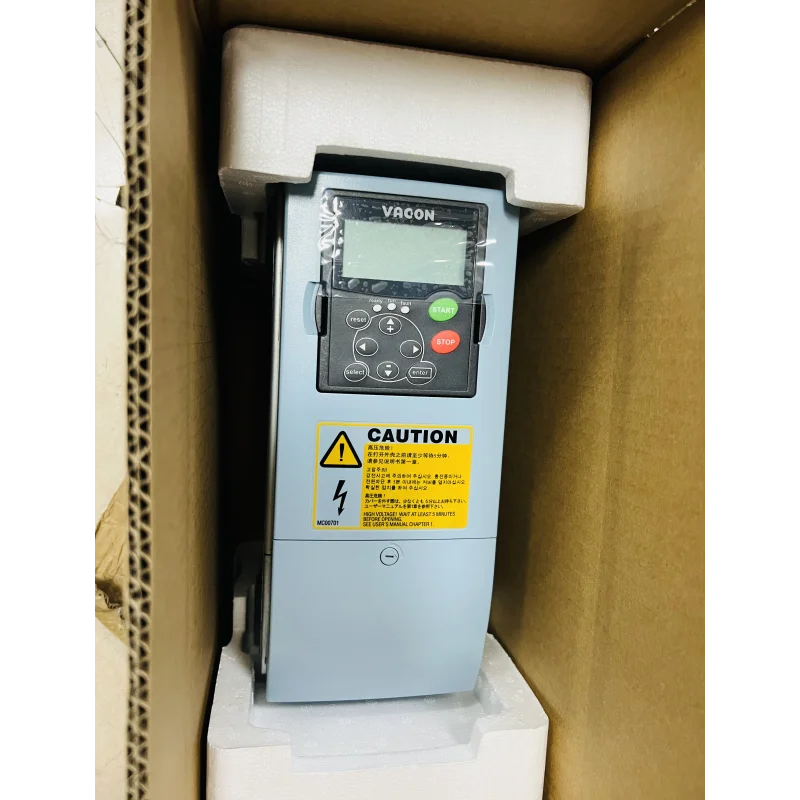 100% Original Brand New VACON VFD NXS00055A2H1SSSA1A2000000 PA000552H1SSS Inverter NXS Series 1.5-2.2KW IP21 380-500V 3-Phase
