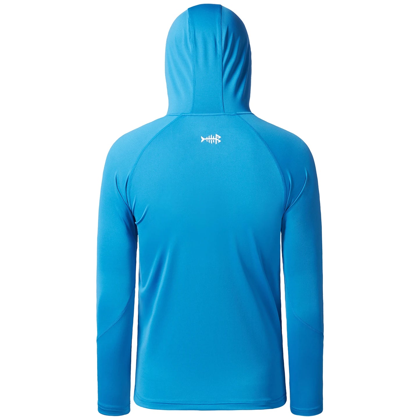 BASSDASH Youth UPF50+ Performance T Shirt with Hood Long Sleeve Fishing Hiking Sun Shirt FS03Y Lightweight Quick Dry Sailing